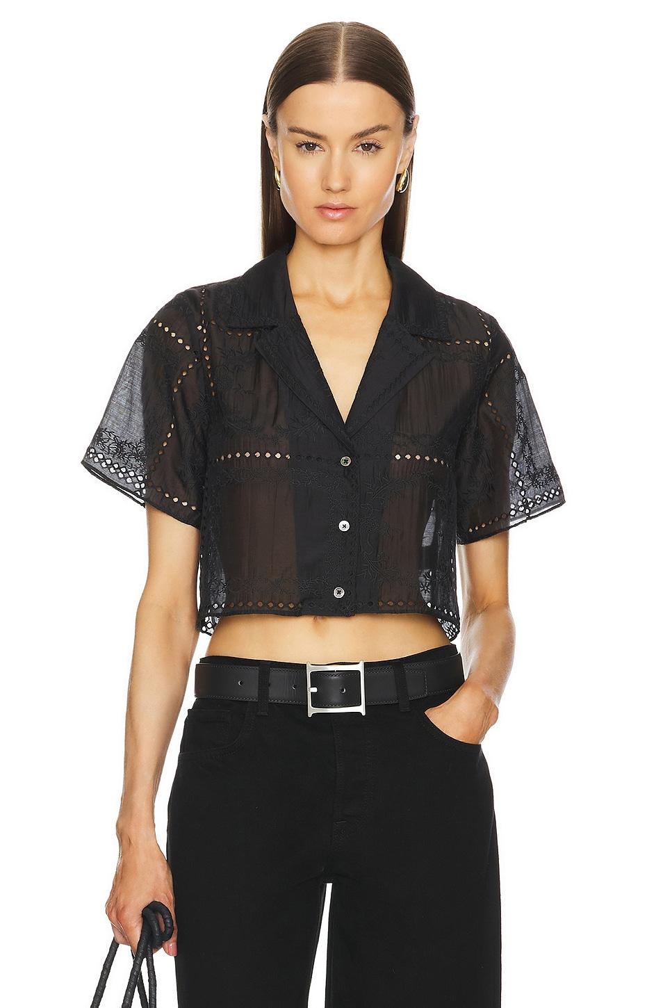 handkerchief camp shirt