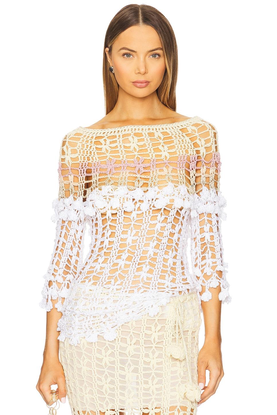 handmade crochet top