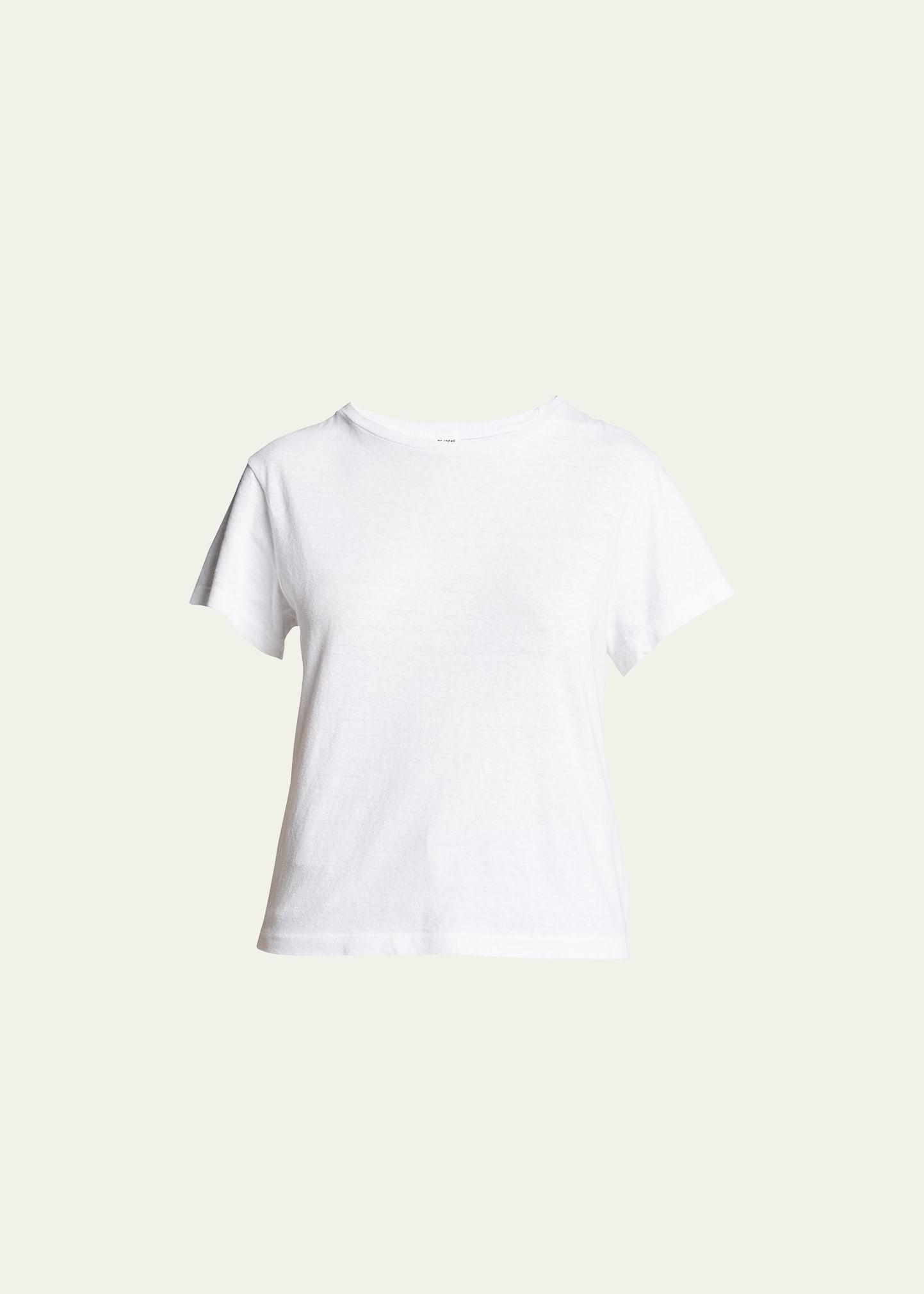 hanes classic short-sleeve cotton tee