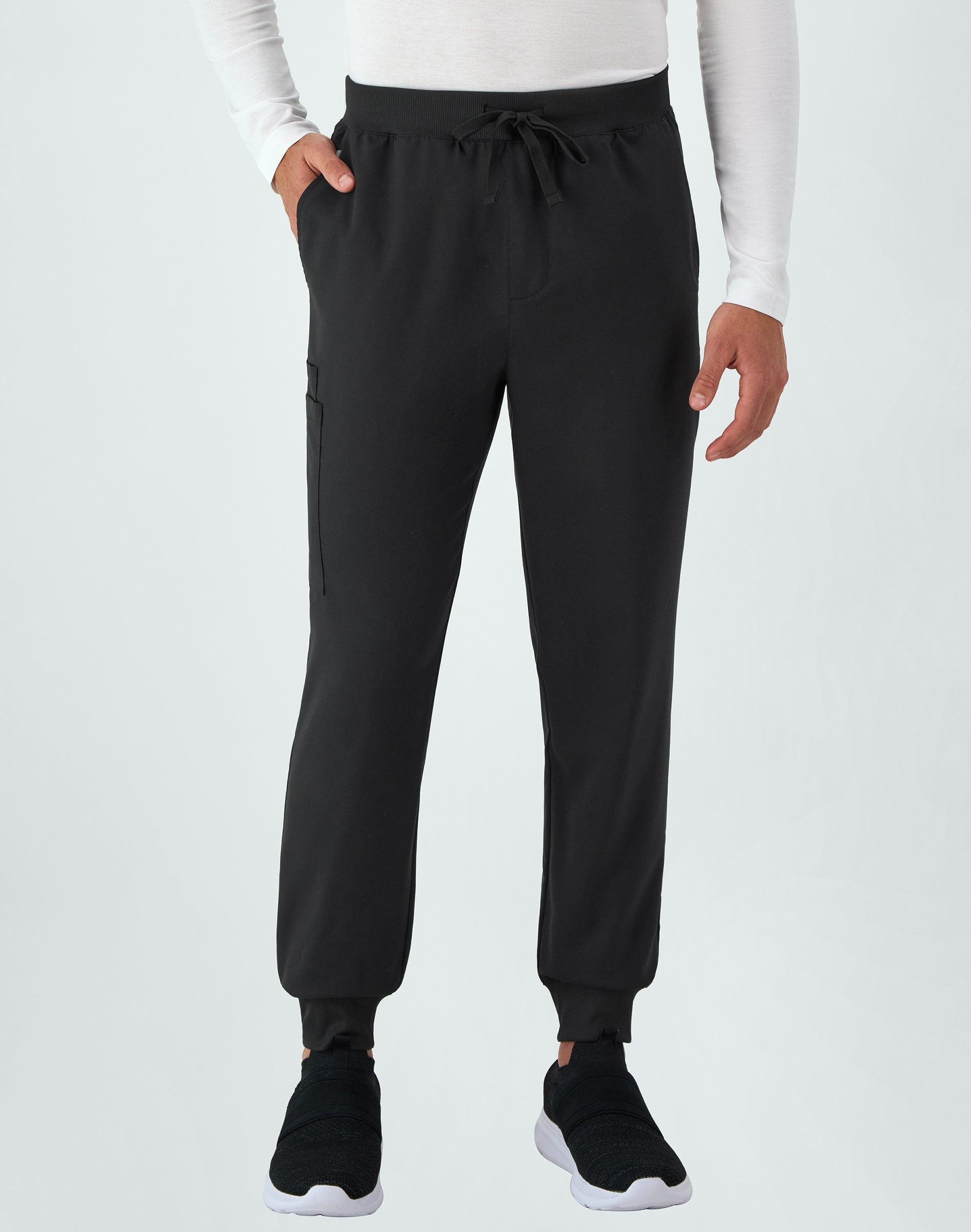 hanes comfort fit scrubs men's scrub joggers new