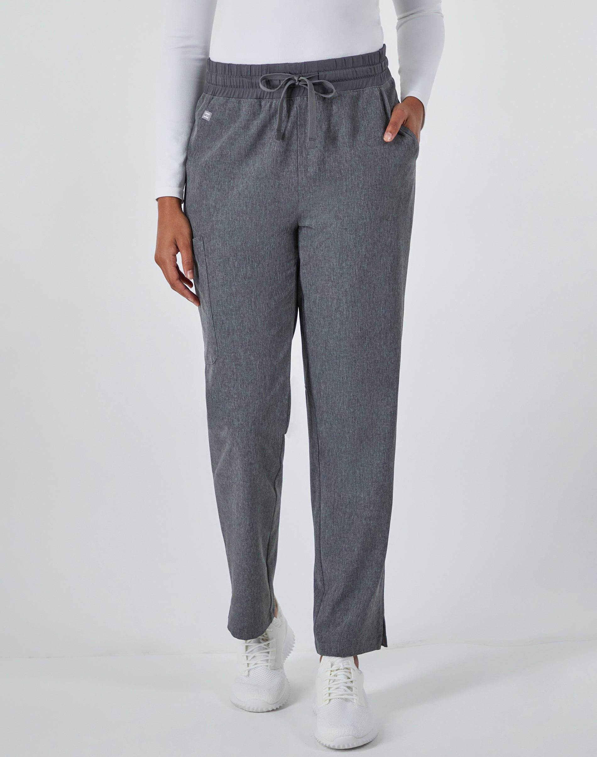 hanes comfort fit scrubs women's scrub pants ebony