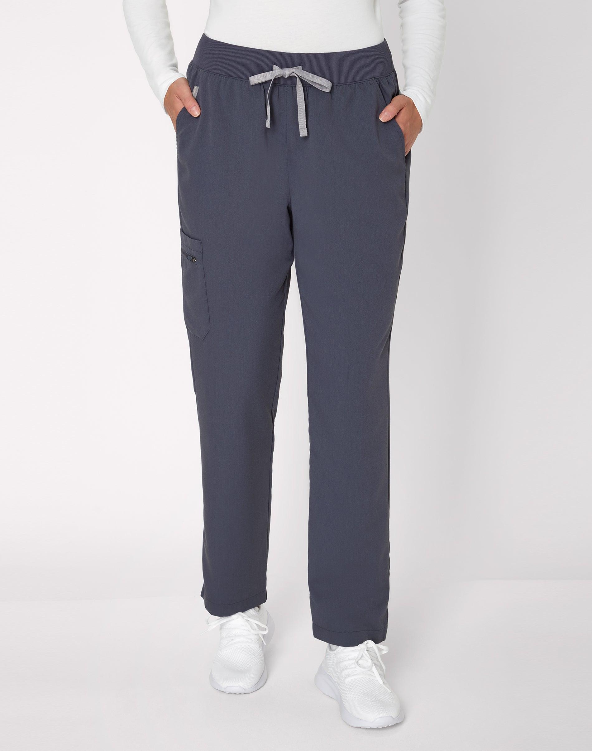 hanes comfort fit scrubs women's scrub pants peppercorn