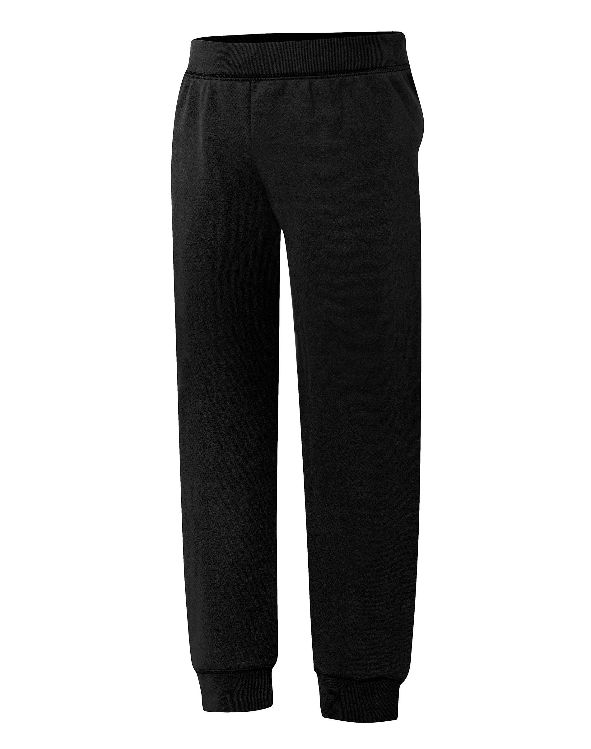 hanes ecosmart girls' jogger sweatpants