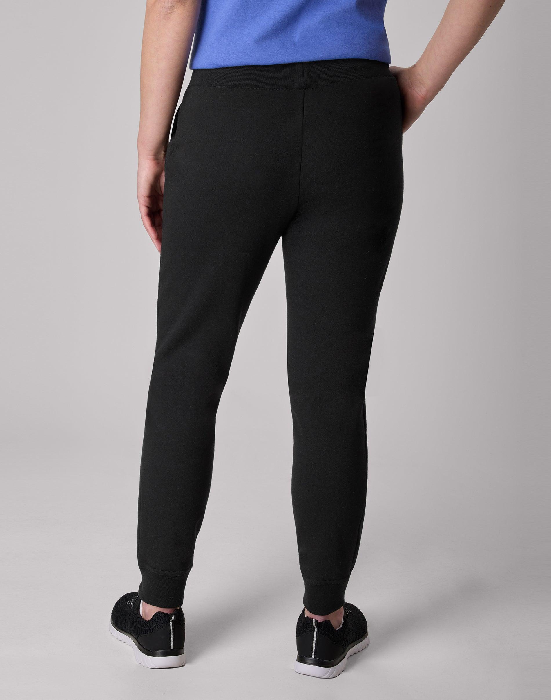 hanes ecosmart women's fleece joggers, 29"