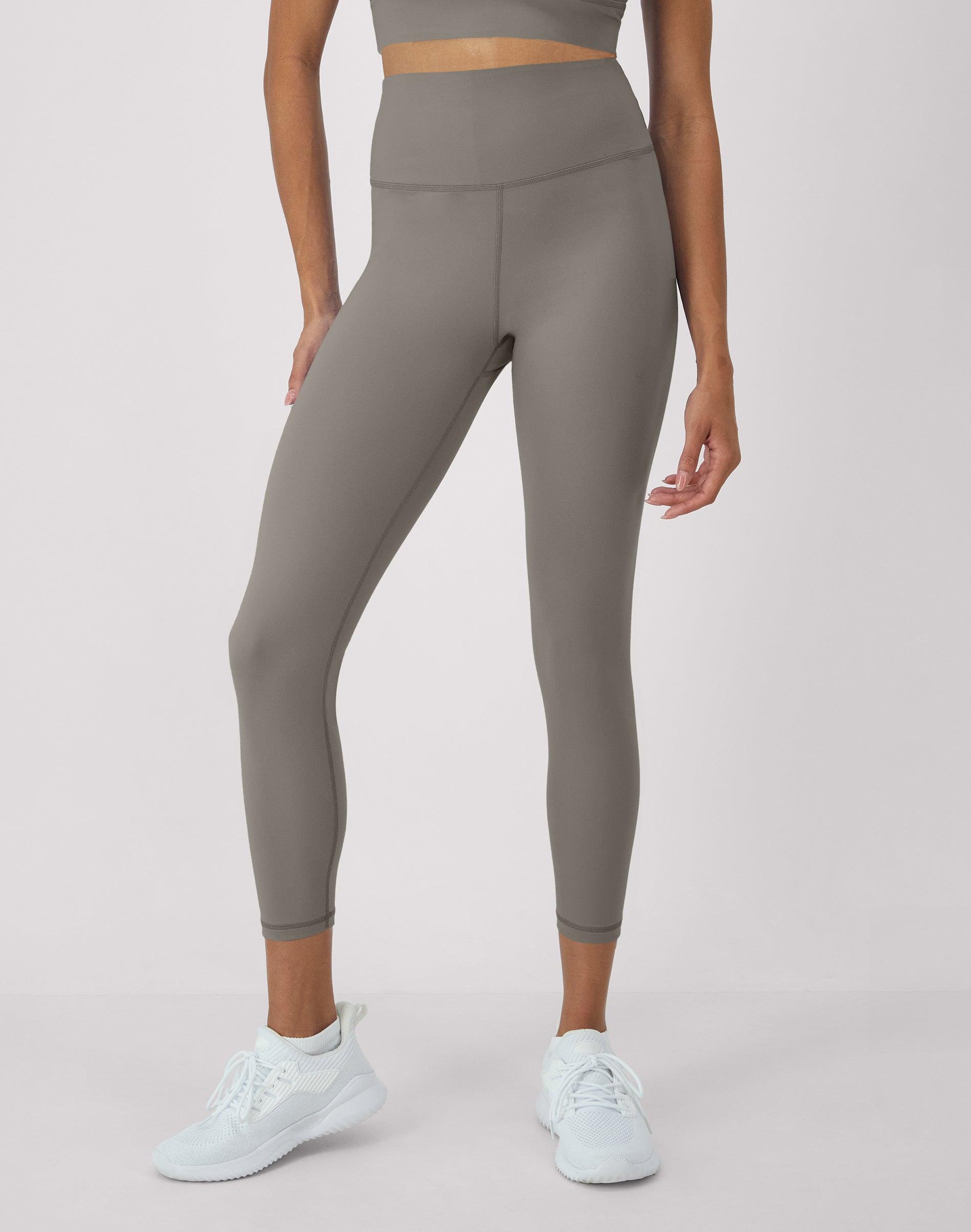 hanes moves women's 7/8 leggings with internal pocket, 25" cool