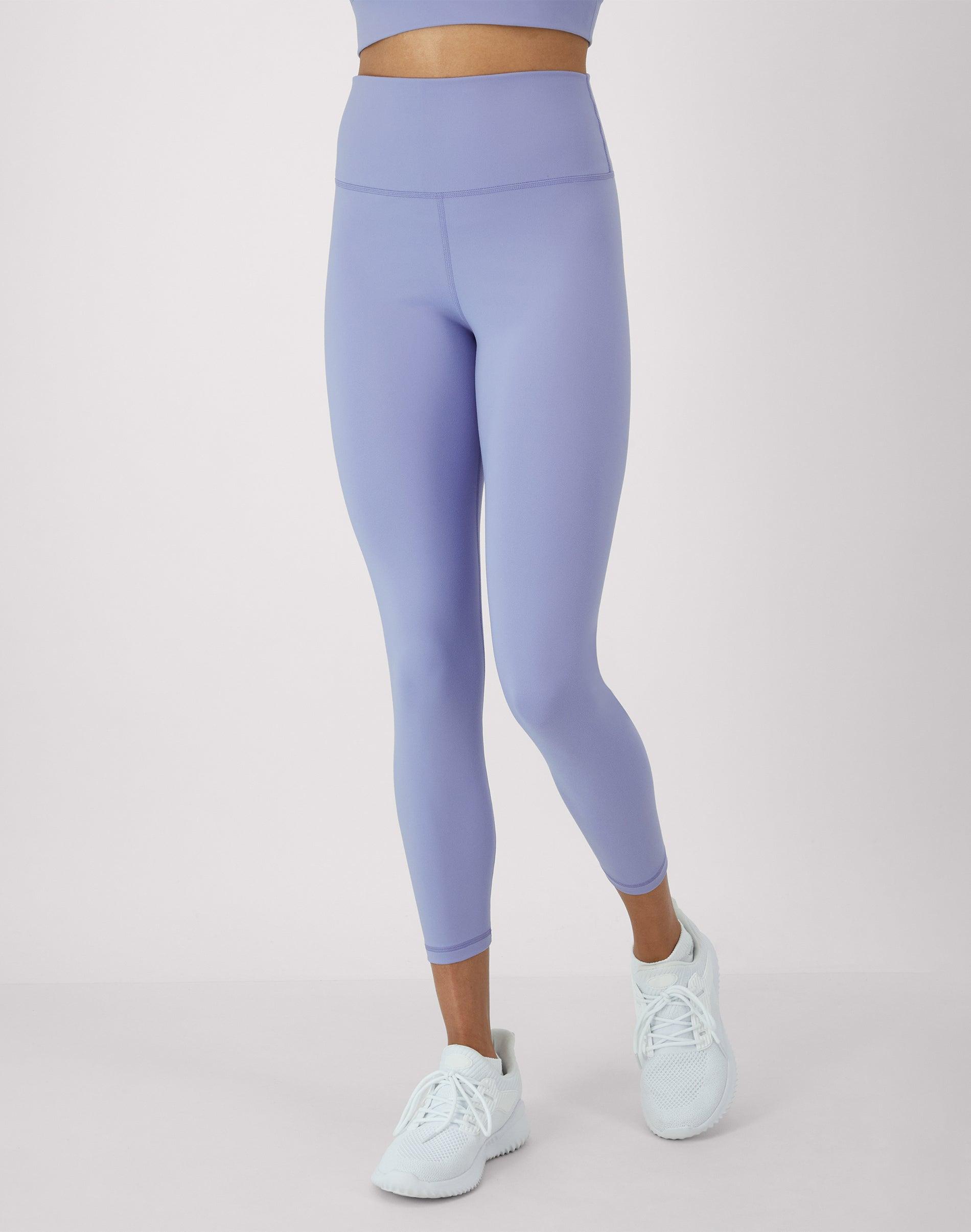 hanes moves women's 7/8 leggings with internal pocket, 25" peri