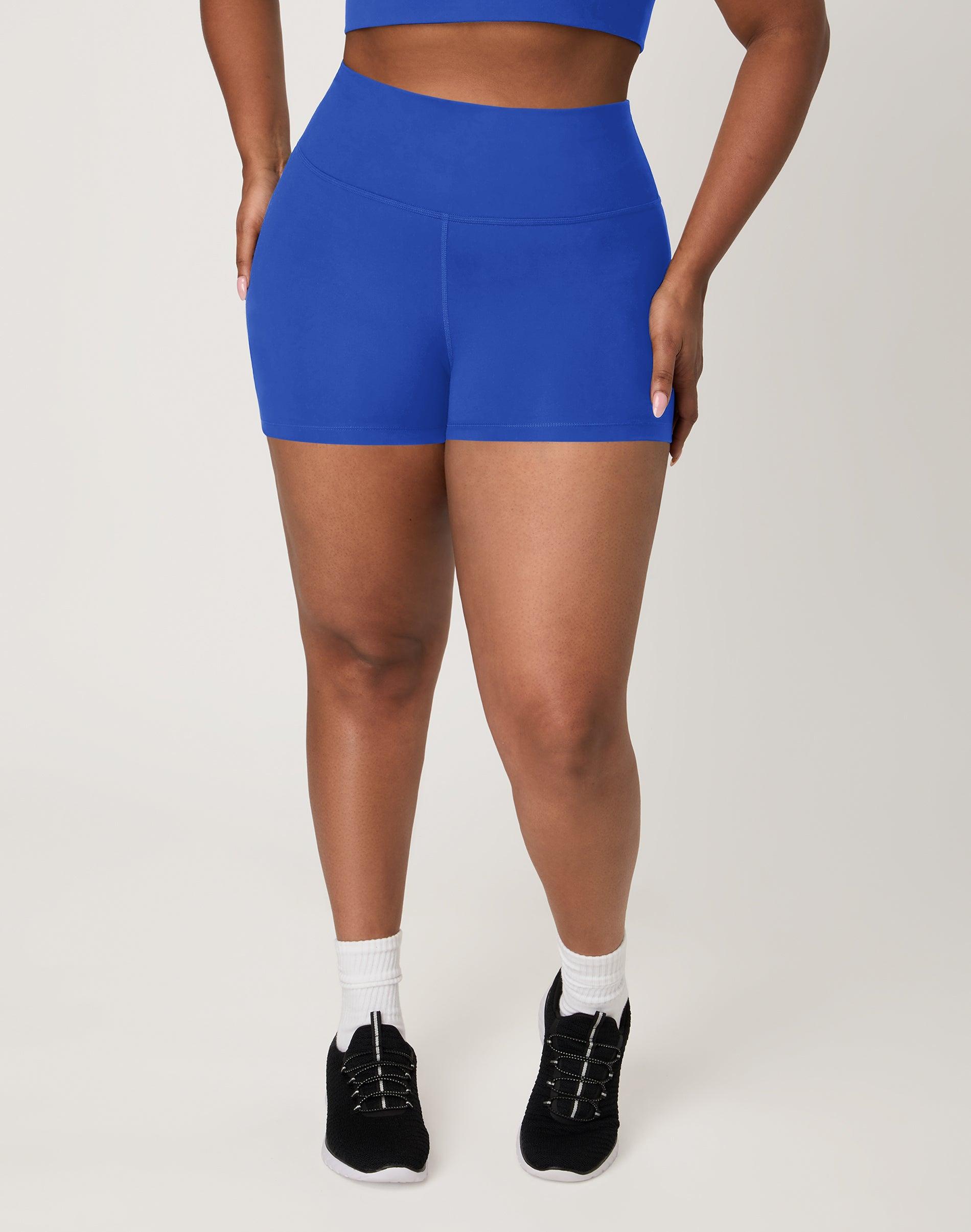 hanes moves women's bike shorts, 3" deep