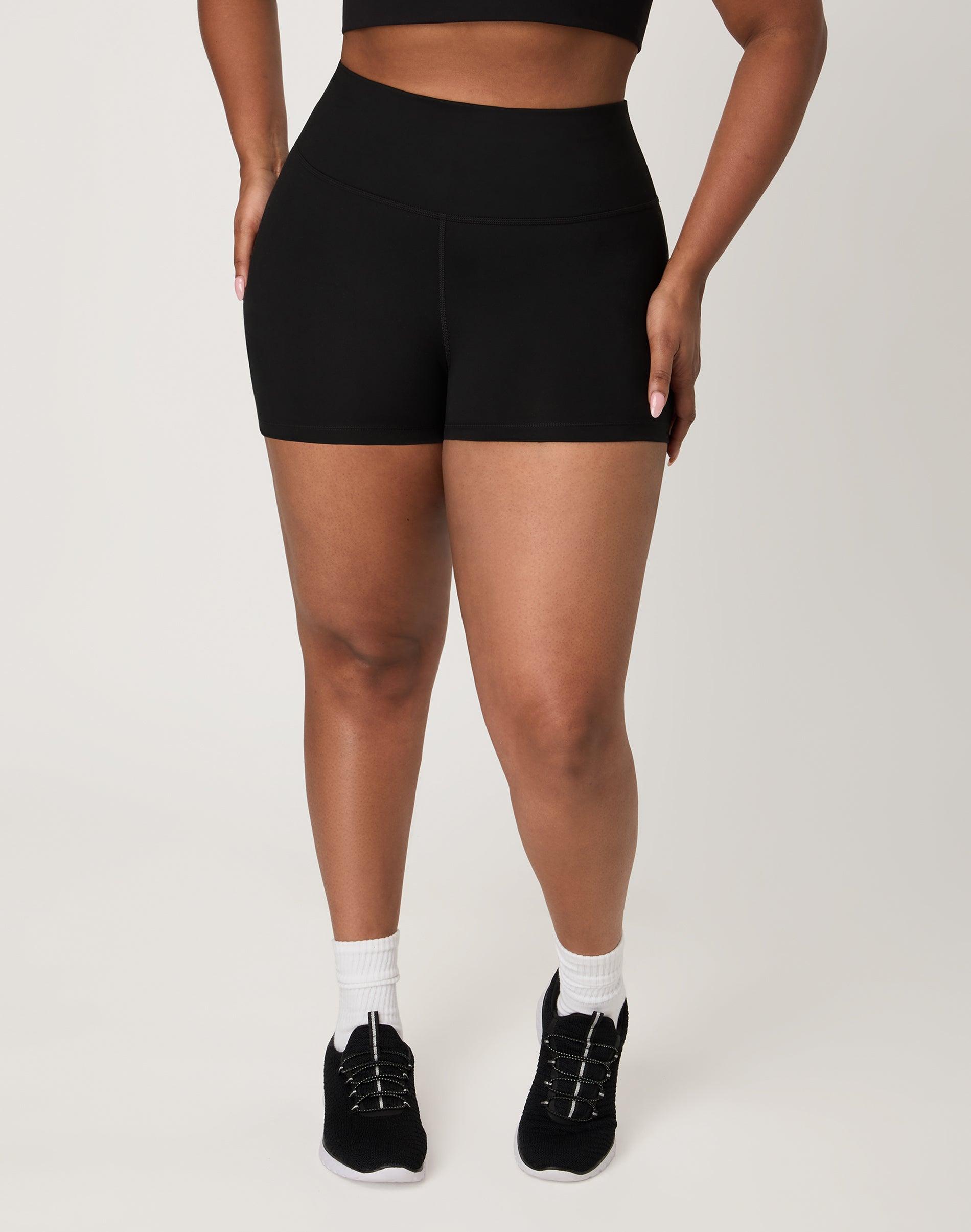 hanes moves women's bike shorts, 3"