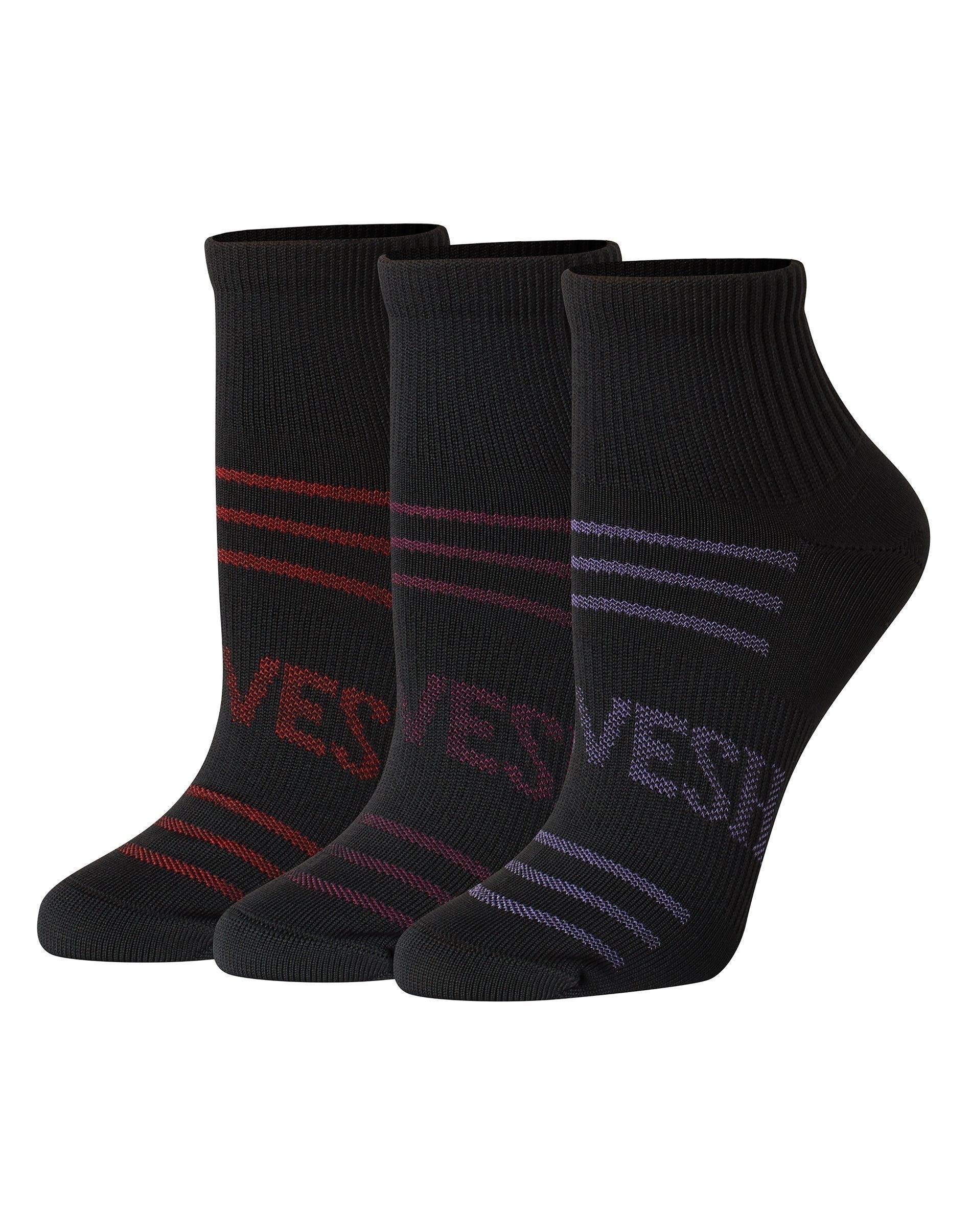 hanes moves women's seamless stretch ankle socks, 3 pairs