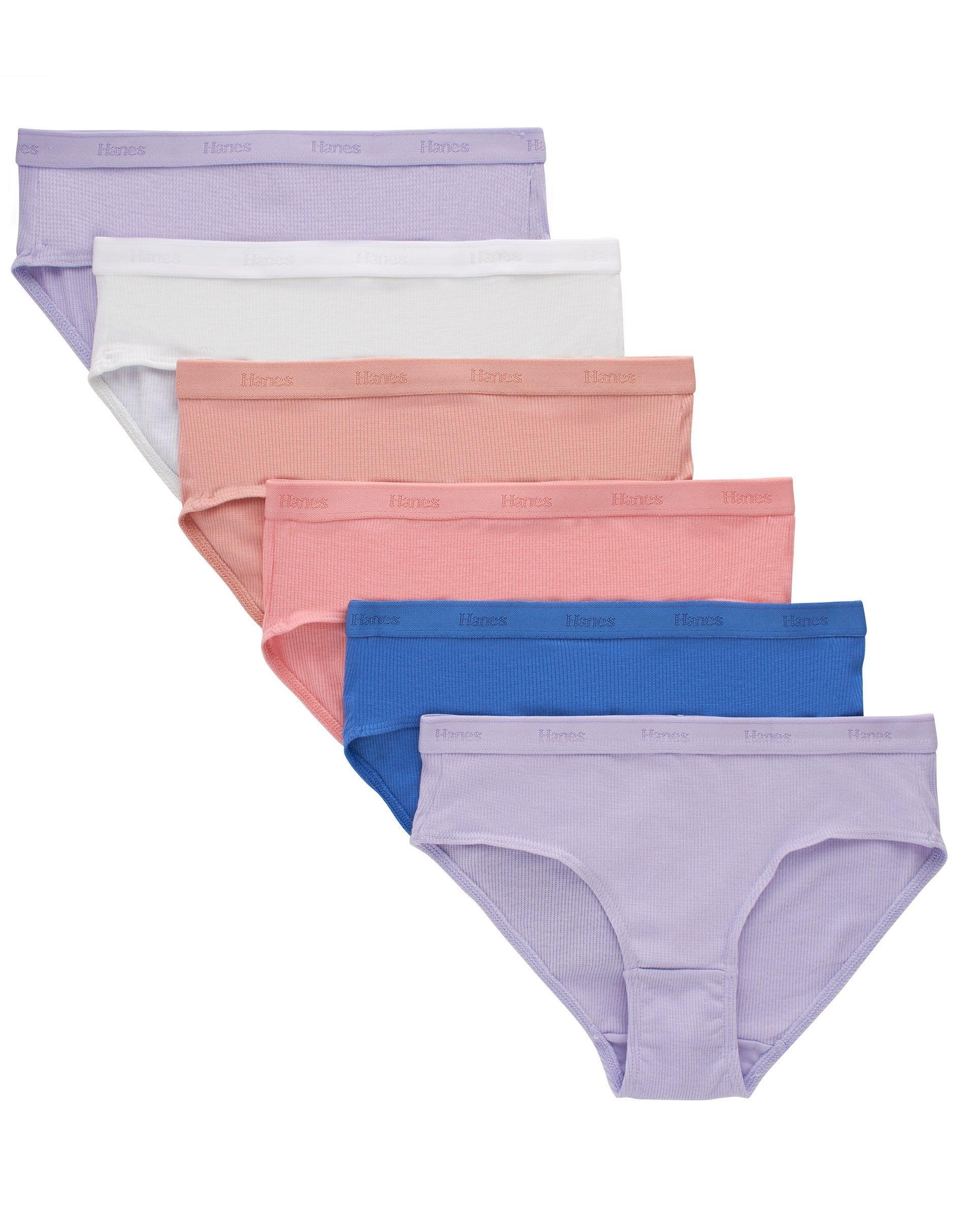 hanes originals supersoft underwear hipsters, 6-pack, moisture-wicking assorted