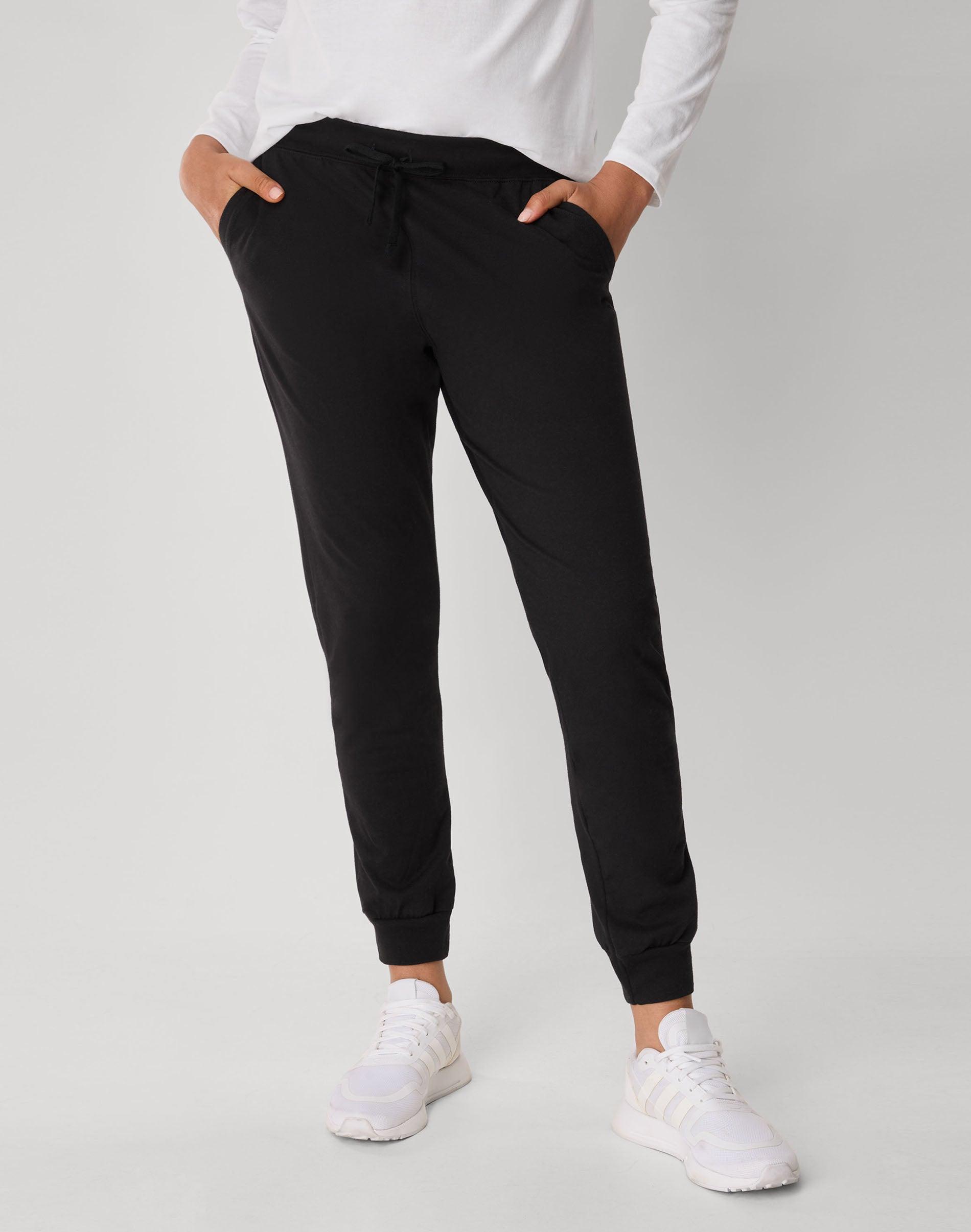 hanes originals women's cotton joggers, 29"
