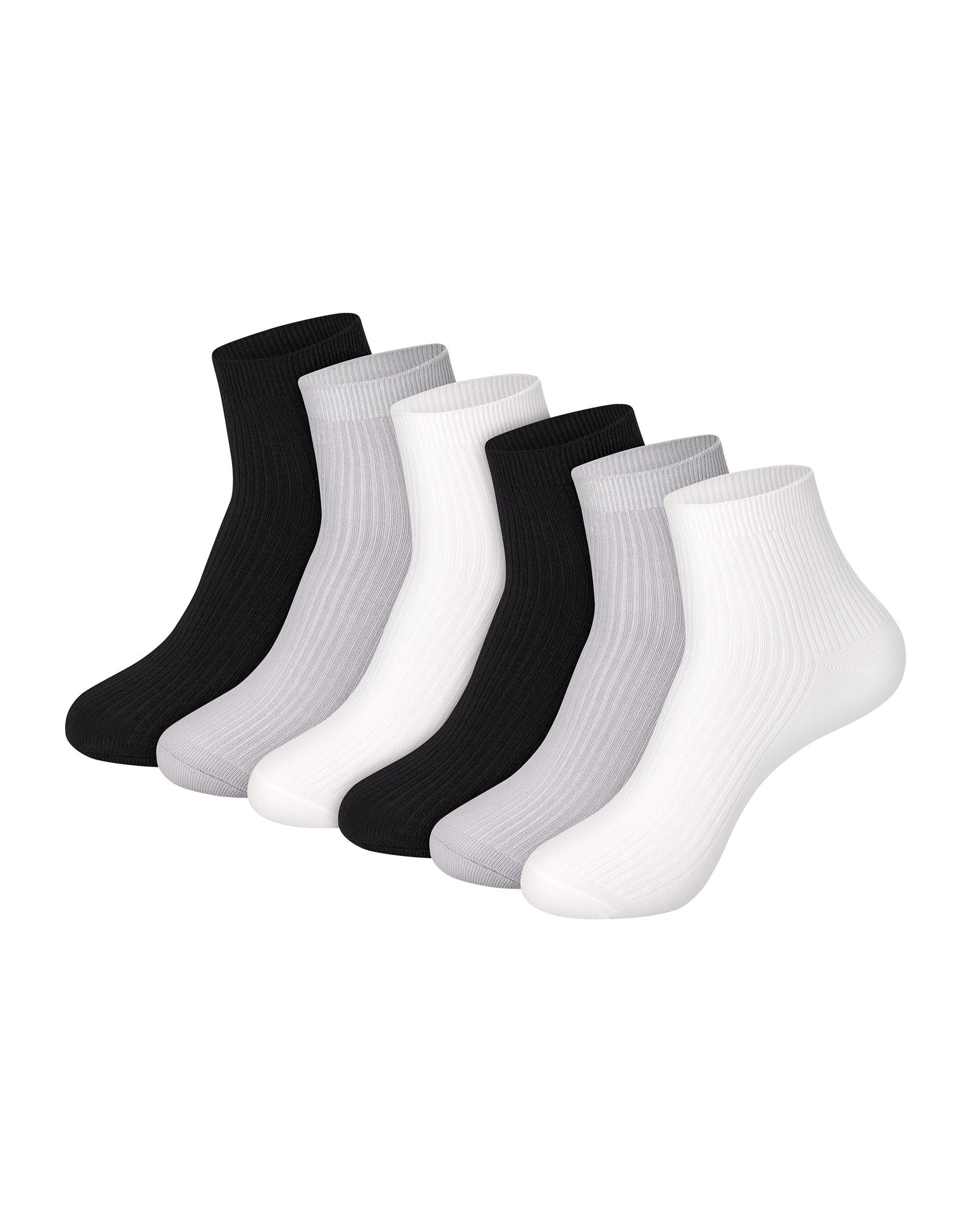 hanes originals women's supersoft ankle socks, 6-pairs