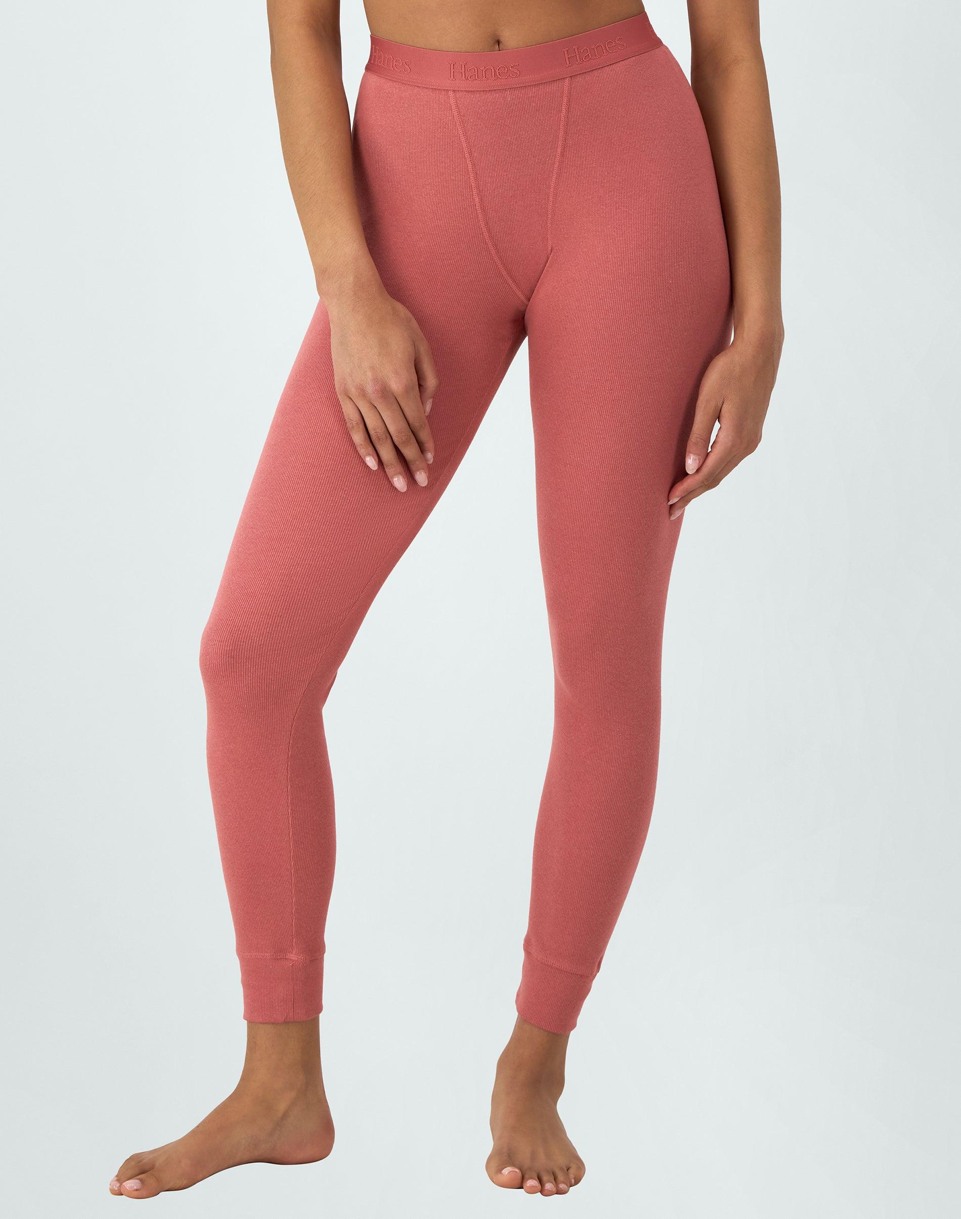 hanes originals women's supersoft comfywear leggings, 28" natural cedar xs