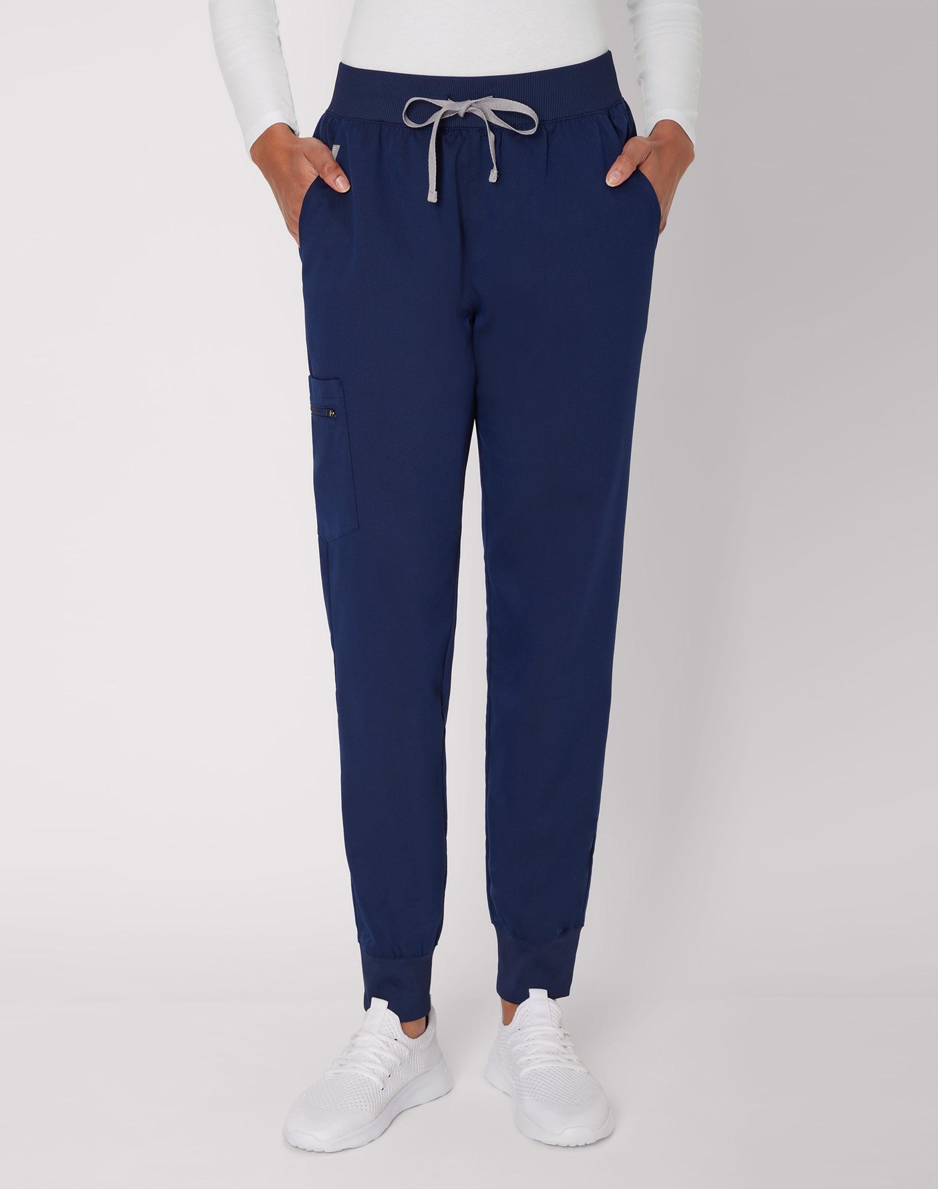 hanes premium scrubs women's scrub joggers athletic