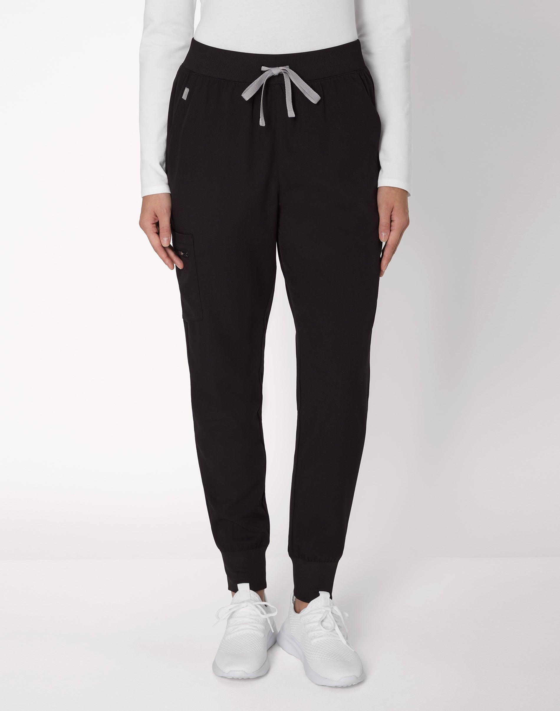 hanes premium scrubs women's scrub joggers new