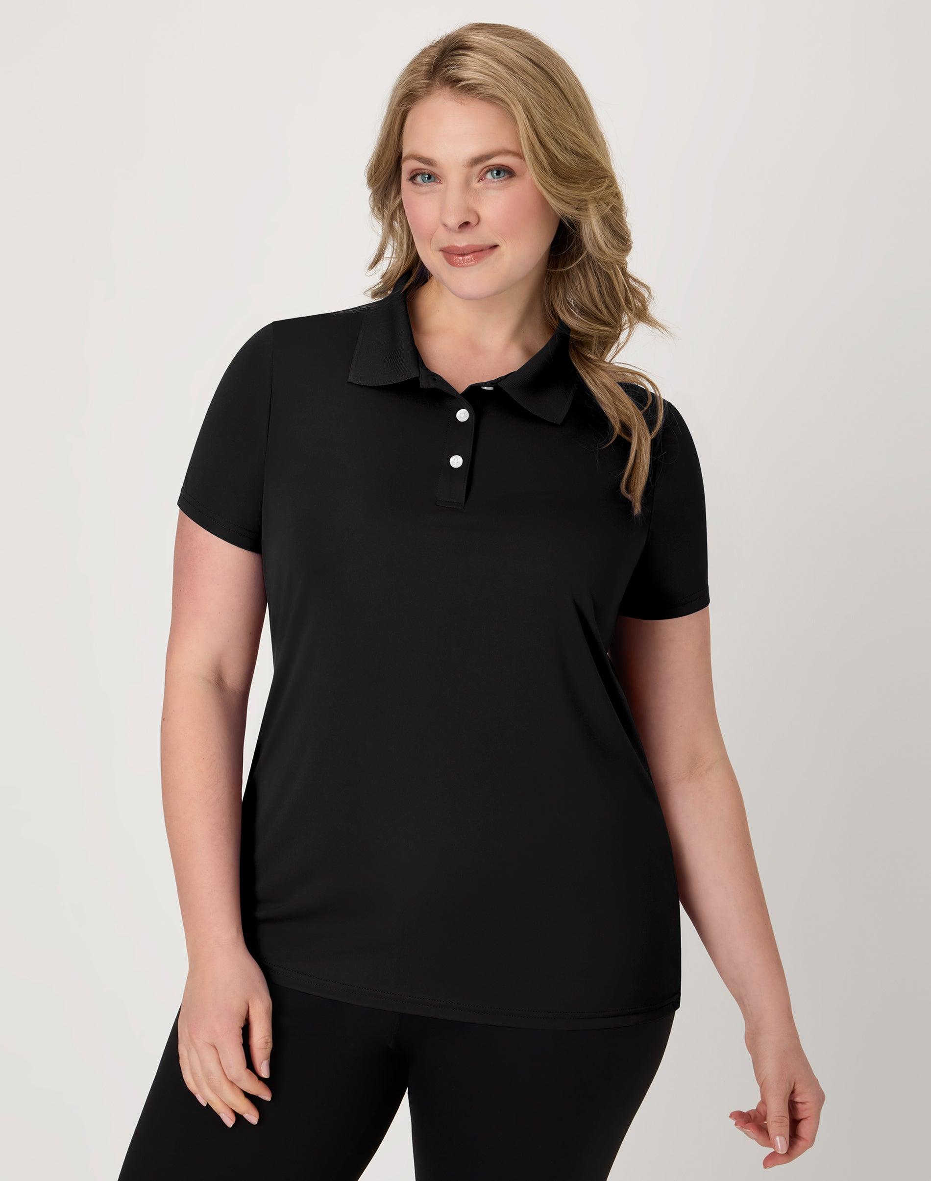 hanes sport cool dri women's performance polo shirt