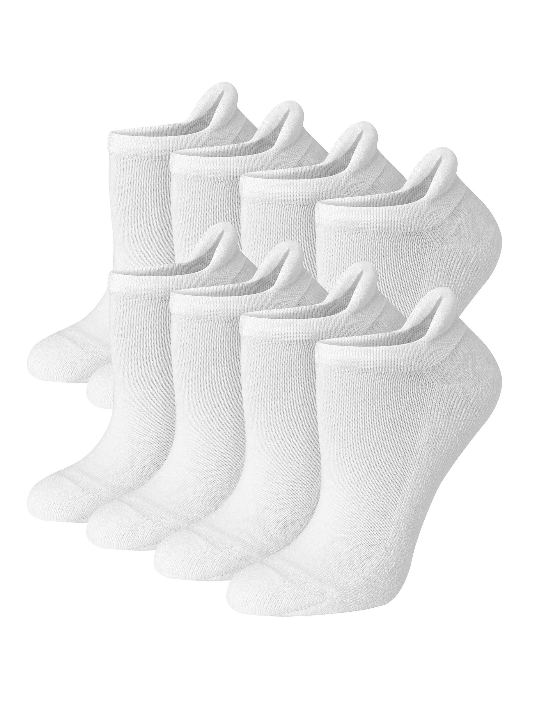 hanes ultimate women's heel shield socks, 6-pairs