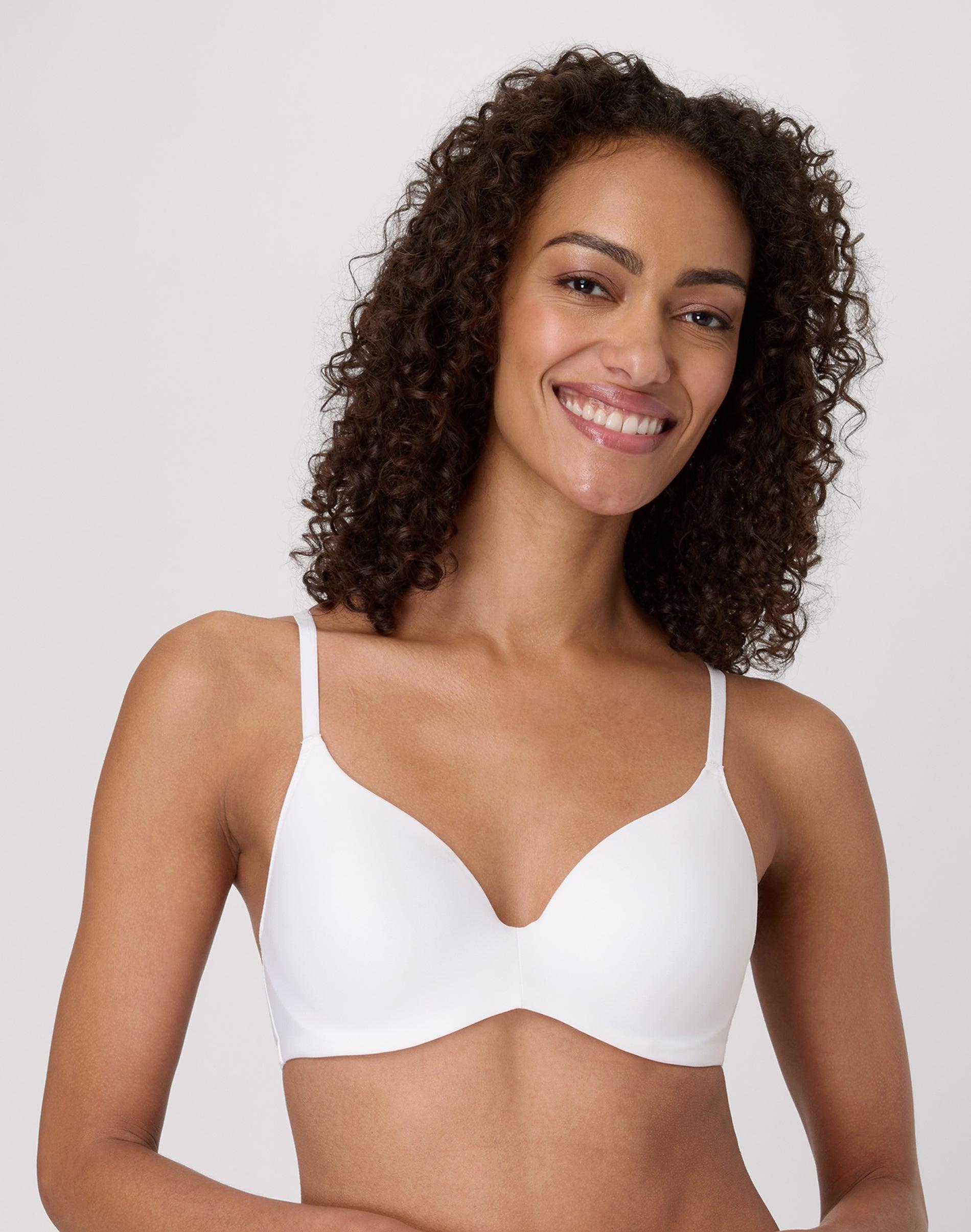 hanes women's natural lift underwire bra
