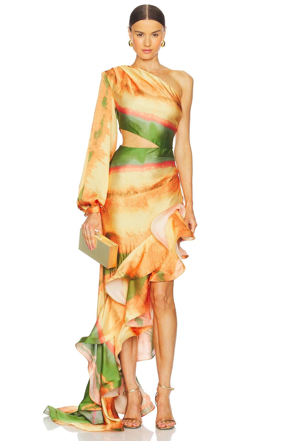 hanna horizon gown