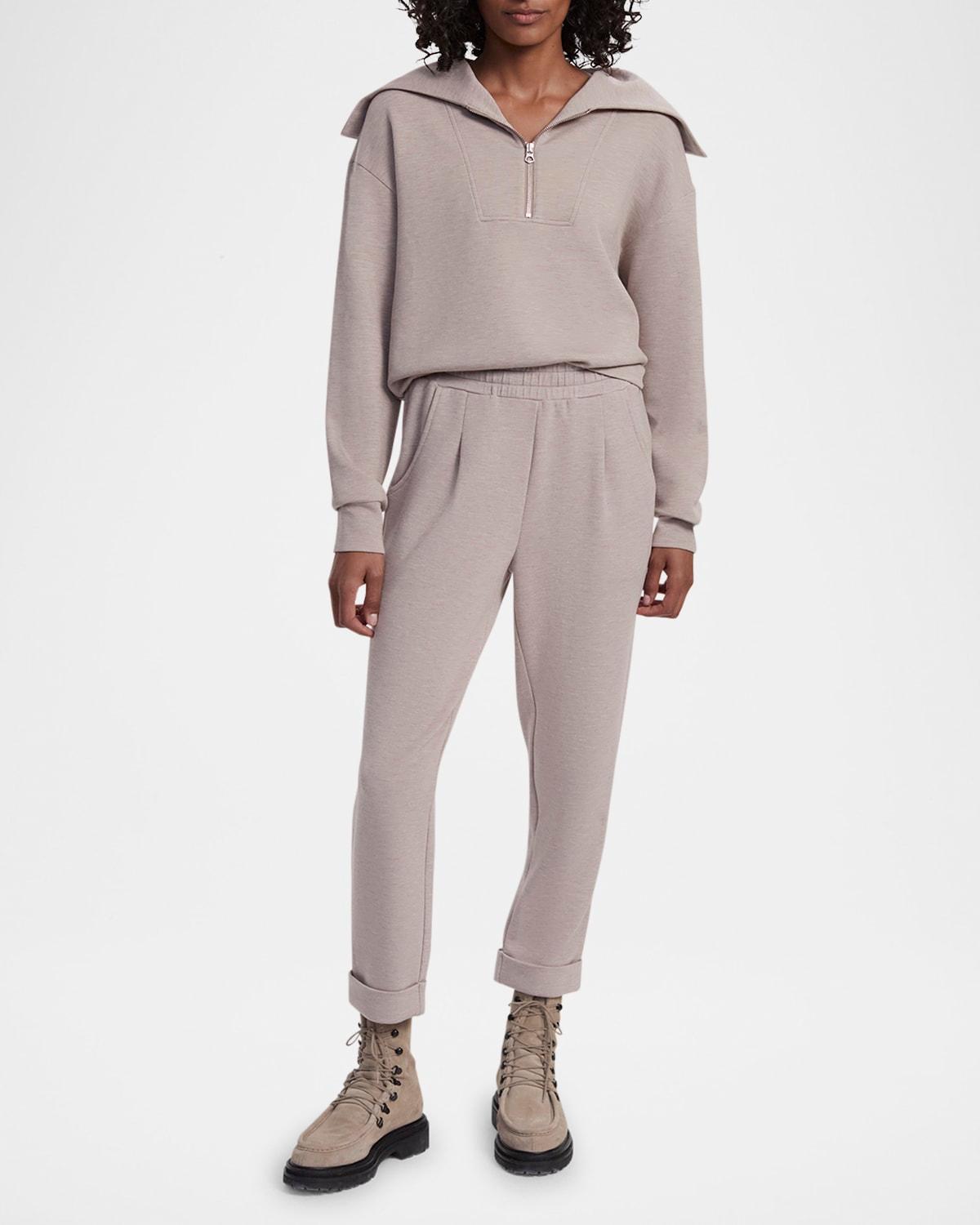 hannah cowl-neck sweatshirt