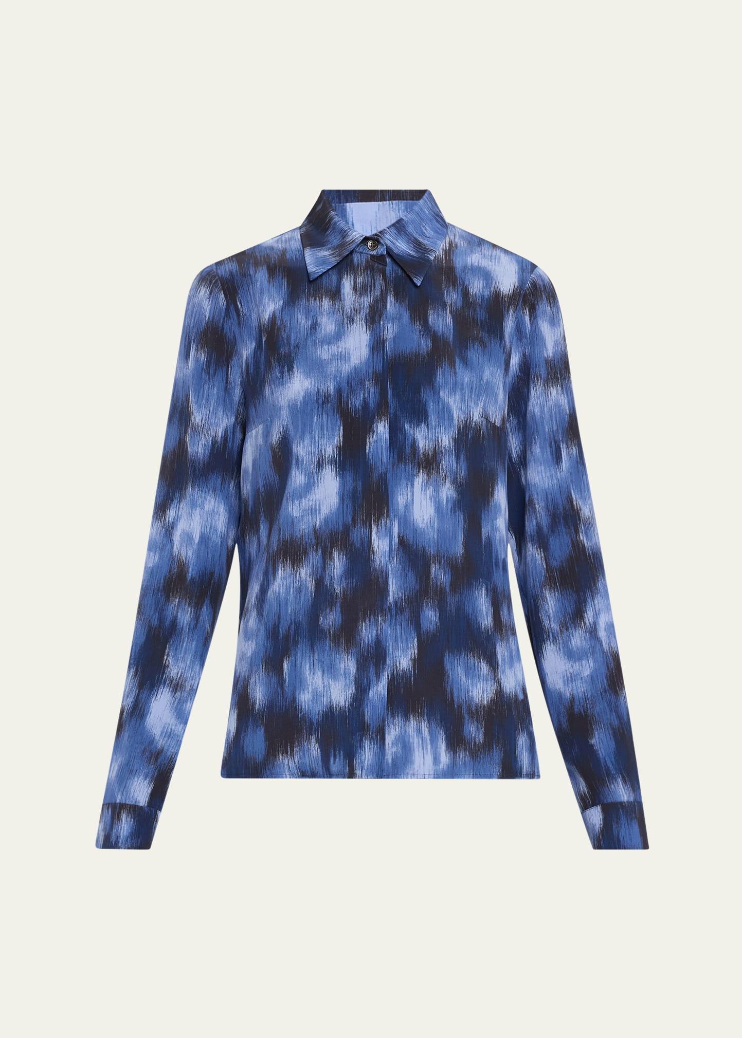 hansen button front shirt