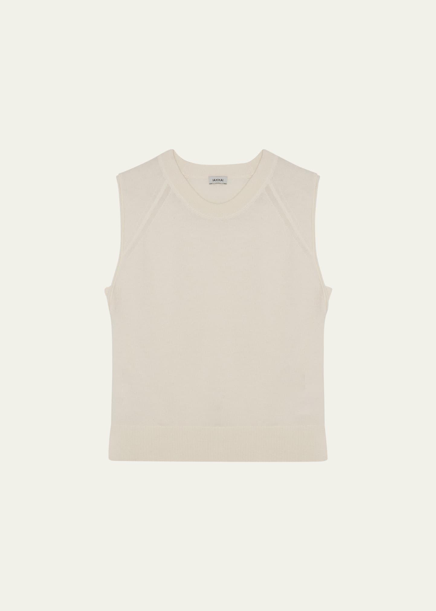 hanson cashmere vest