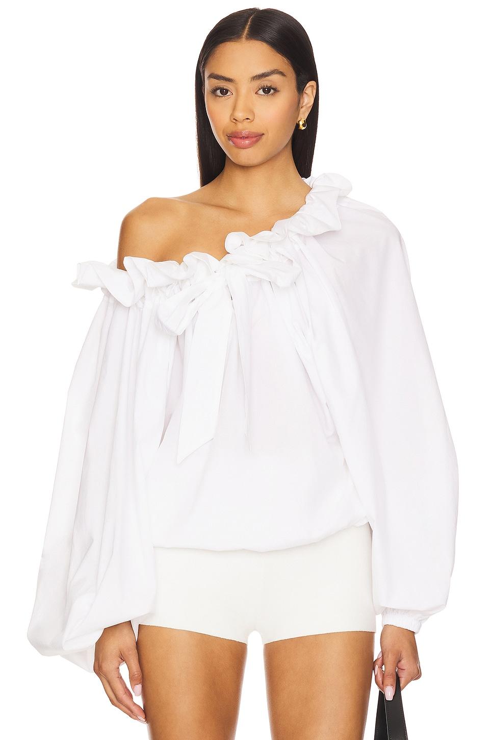 haquiri voluminous top