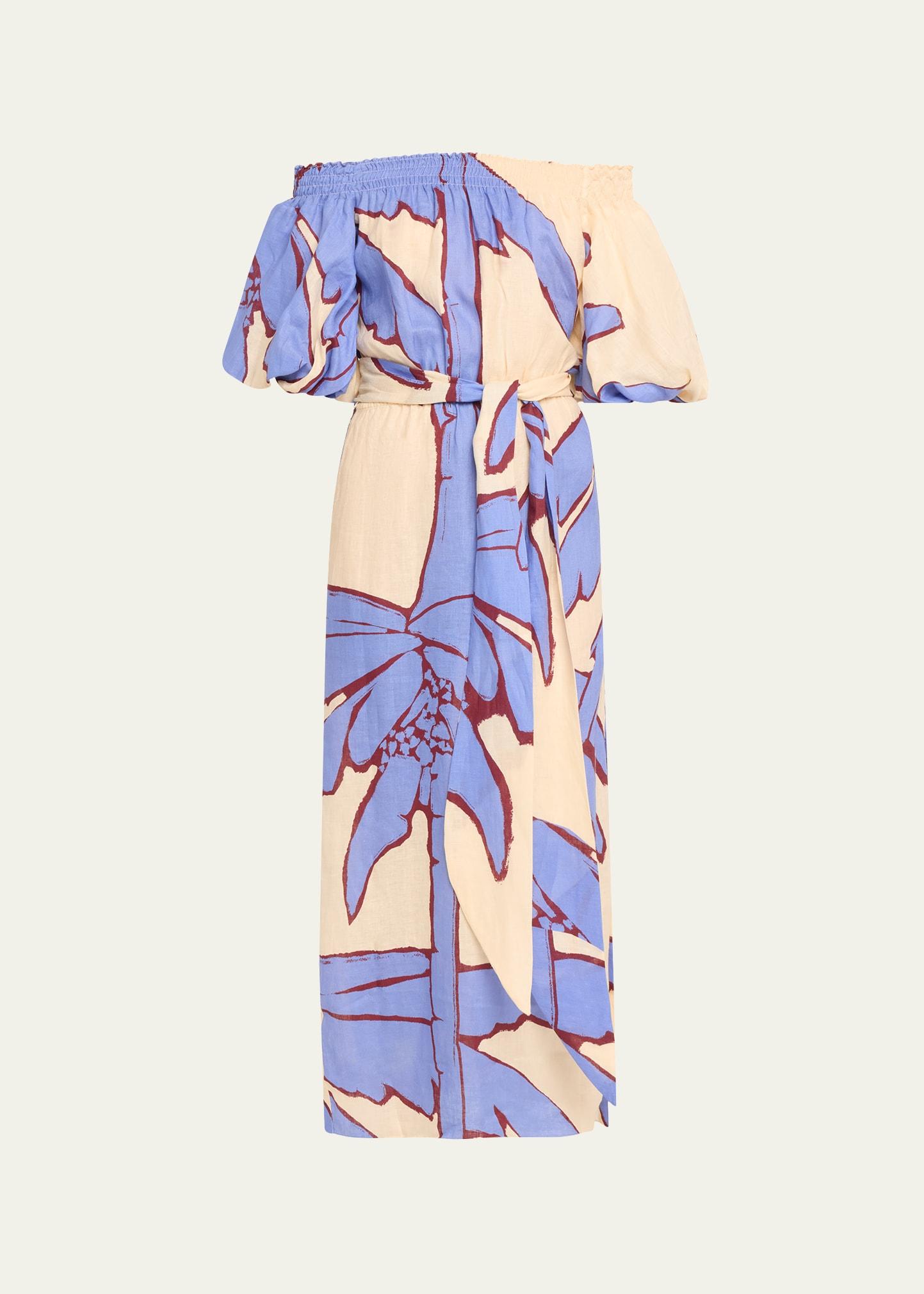 harbor hues ankle dress
