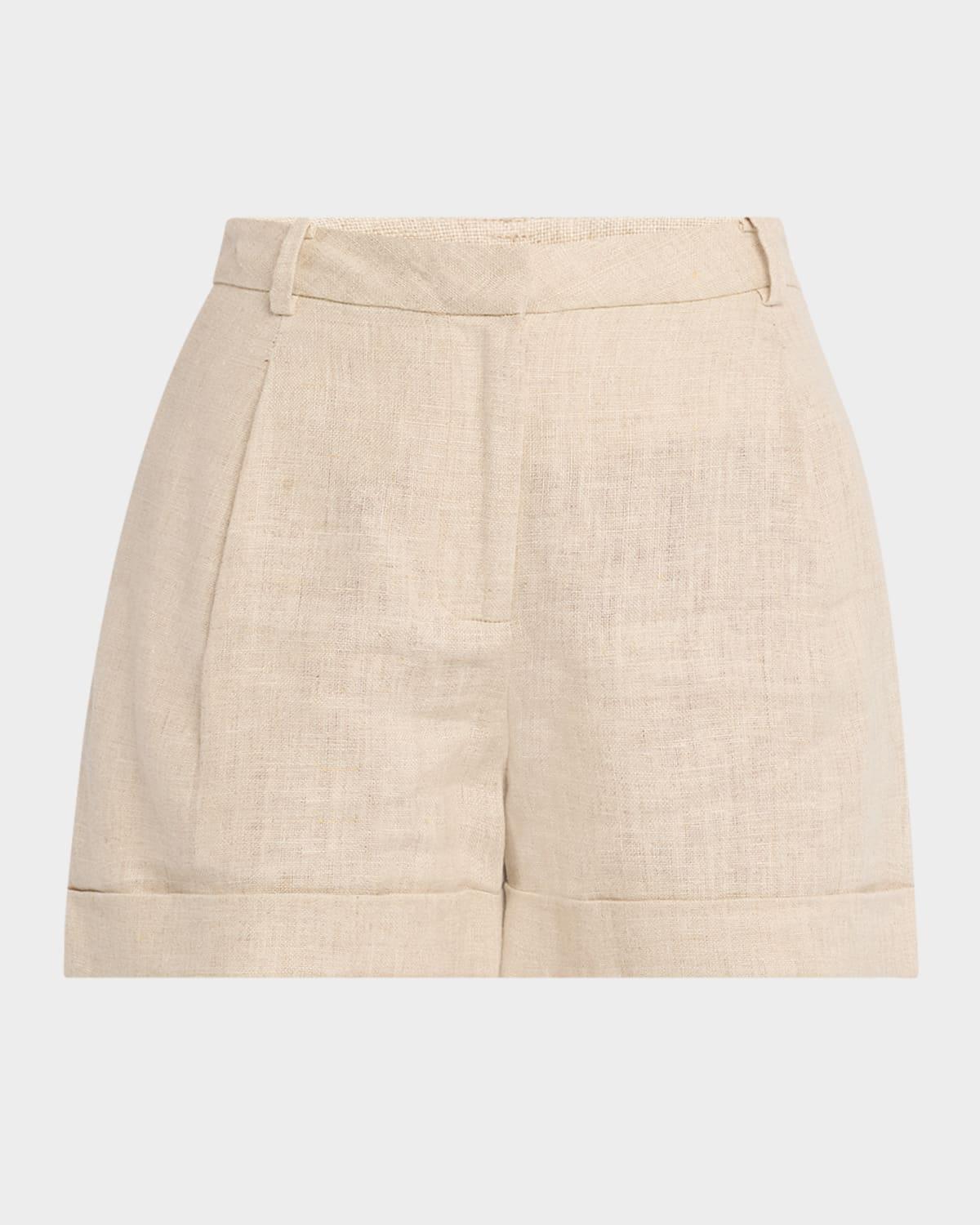 hardy linen shorts