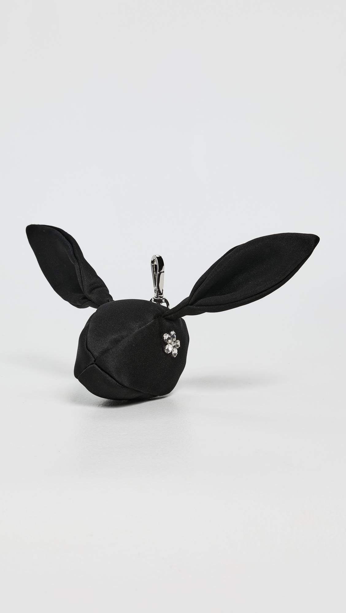 hare coin purse bag charm