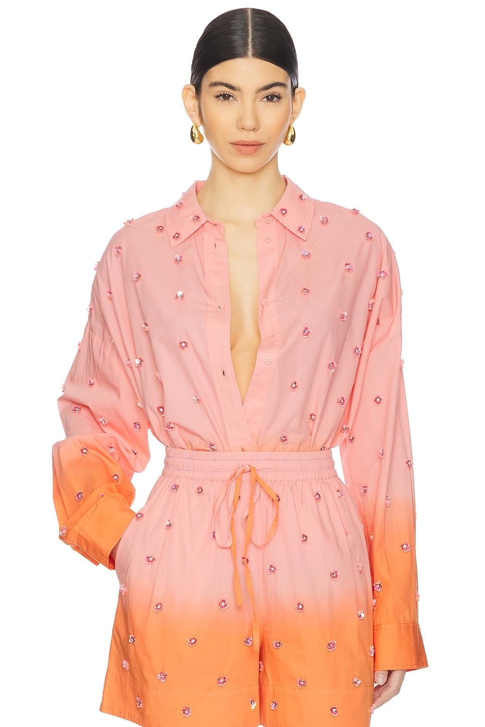 harkansas embellished shirt