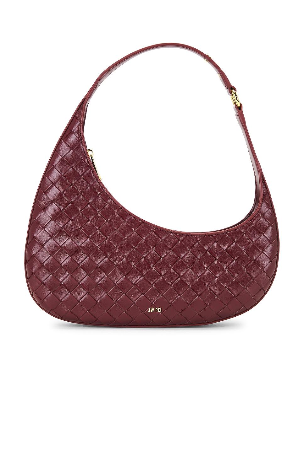harlee weave texture shoulder bag