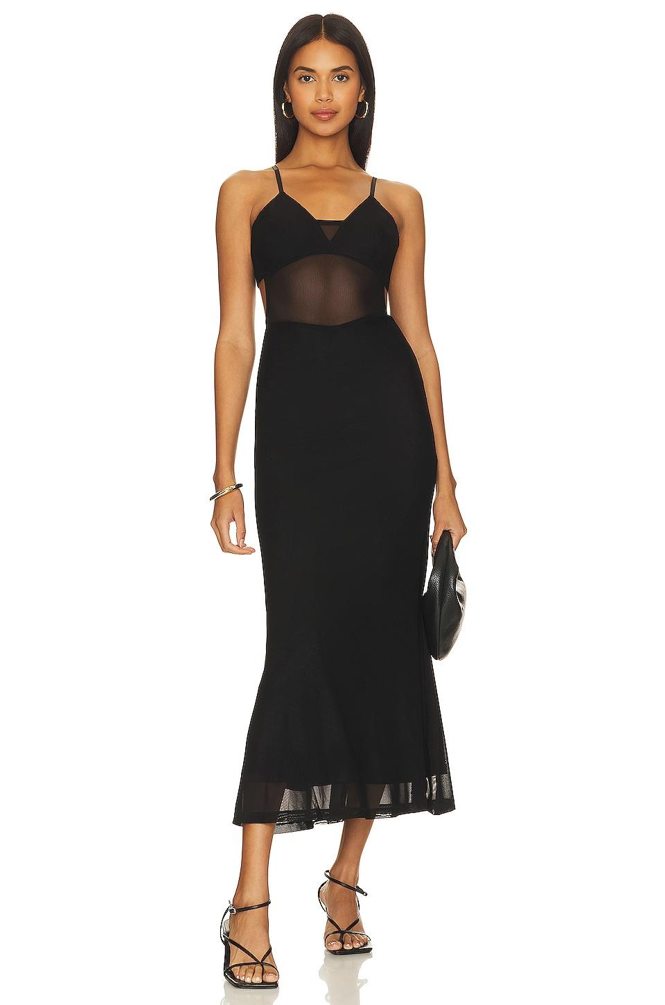 harlequin midi dress