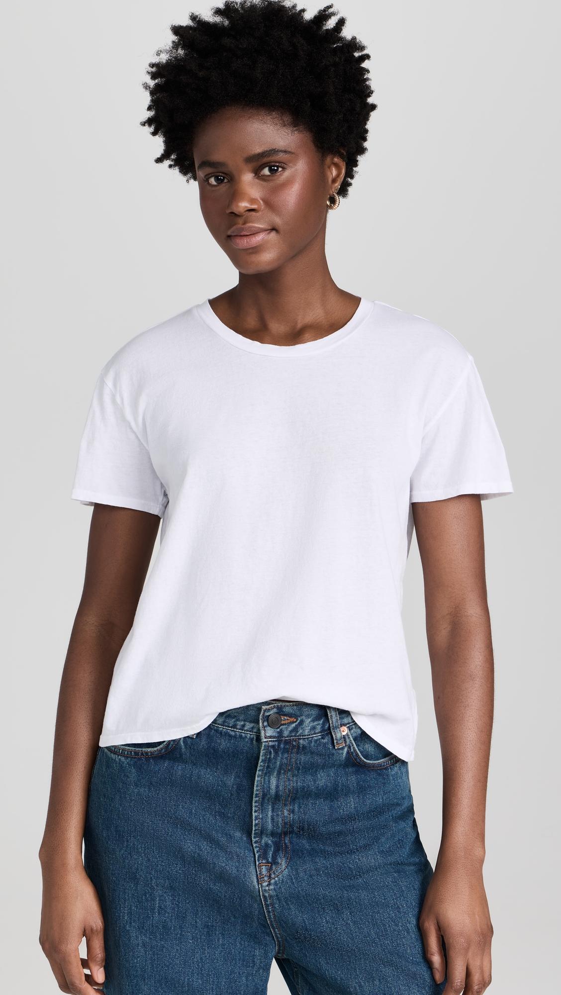 harley cotton boxy crew tee