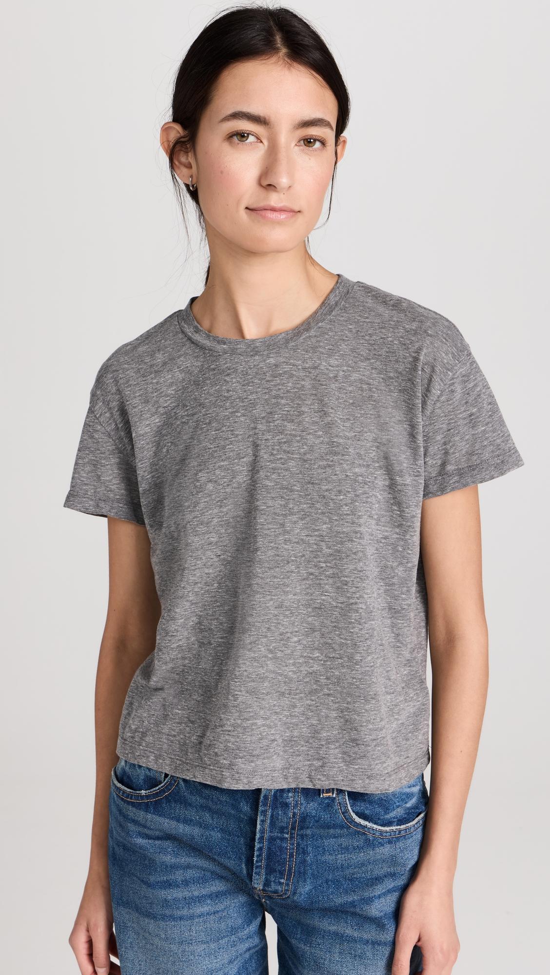harley cotton boxy crew tee