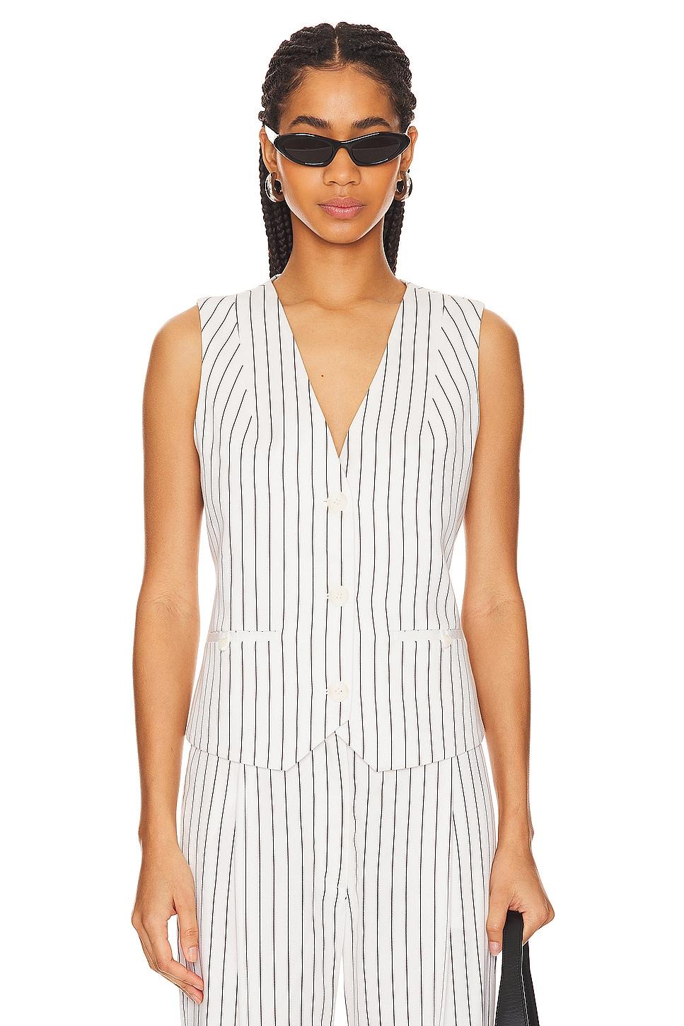 harley oversized tailored vest