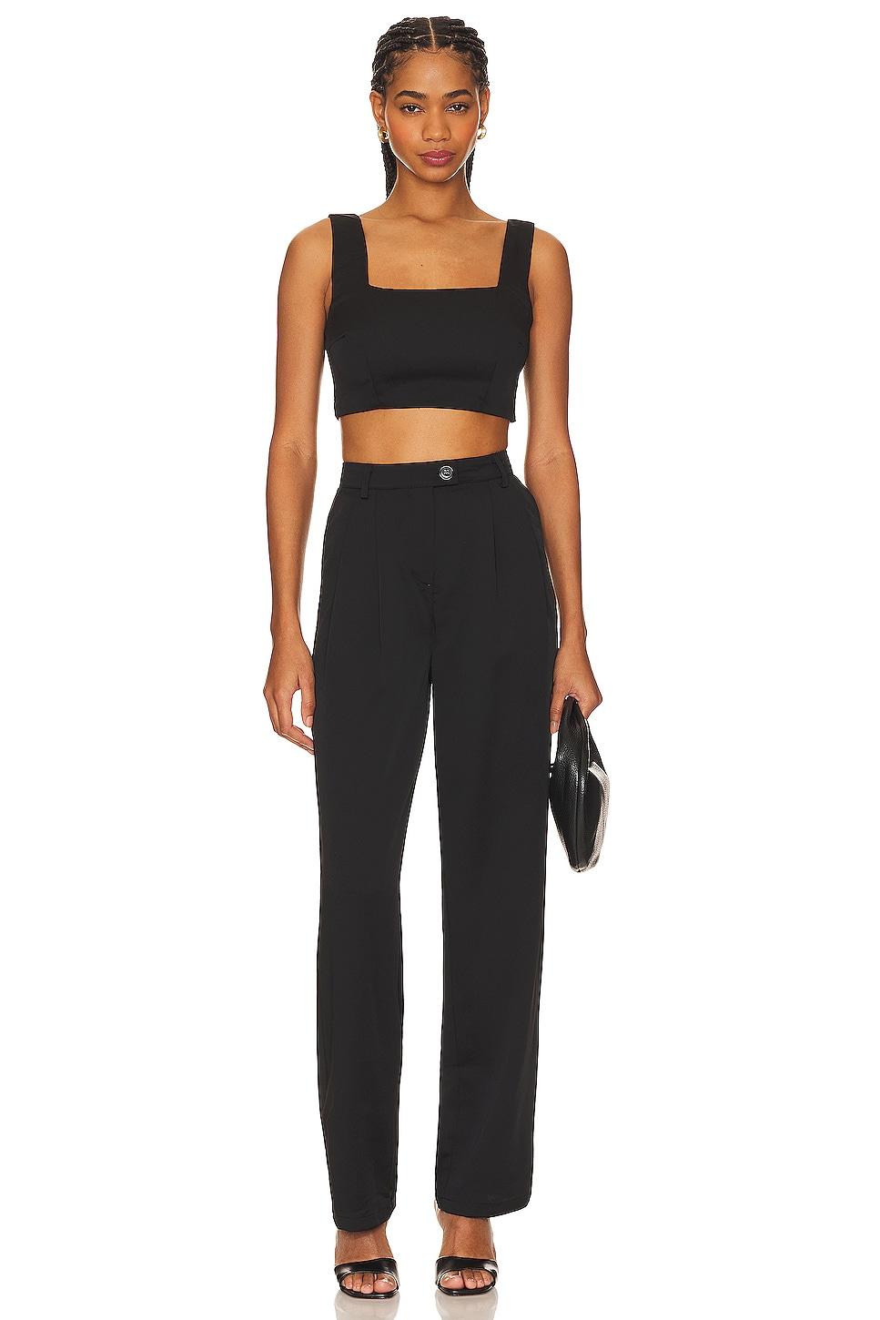 harley tailored pant set