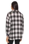 harlow flannel shacket
