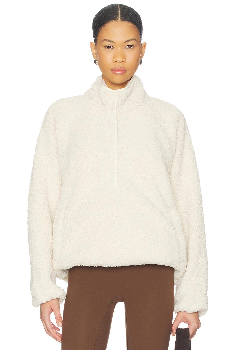 harlow fleece pullover