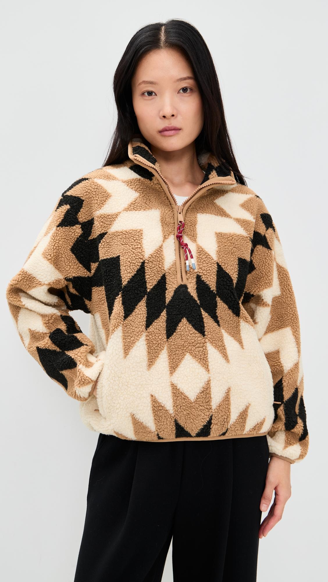 harlow fleece pullover
