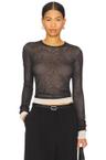harlow knit top