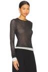 harlow knit top