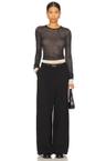 harlow knit top