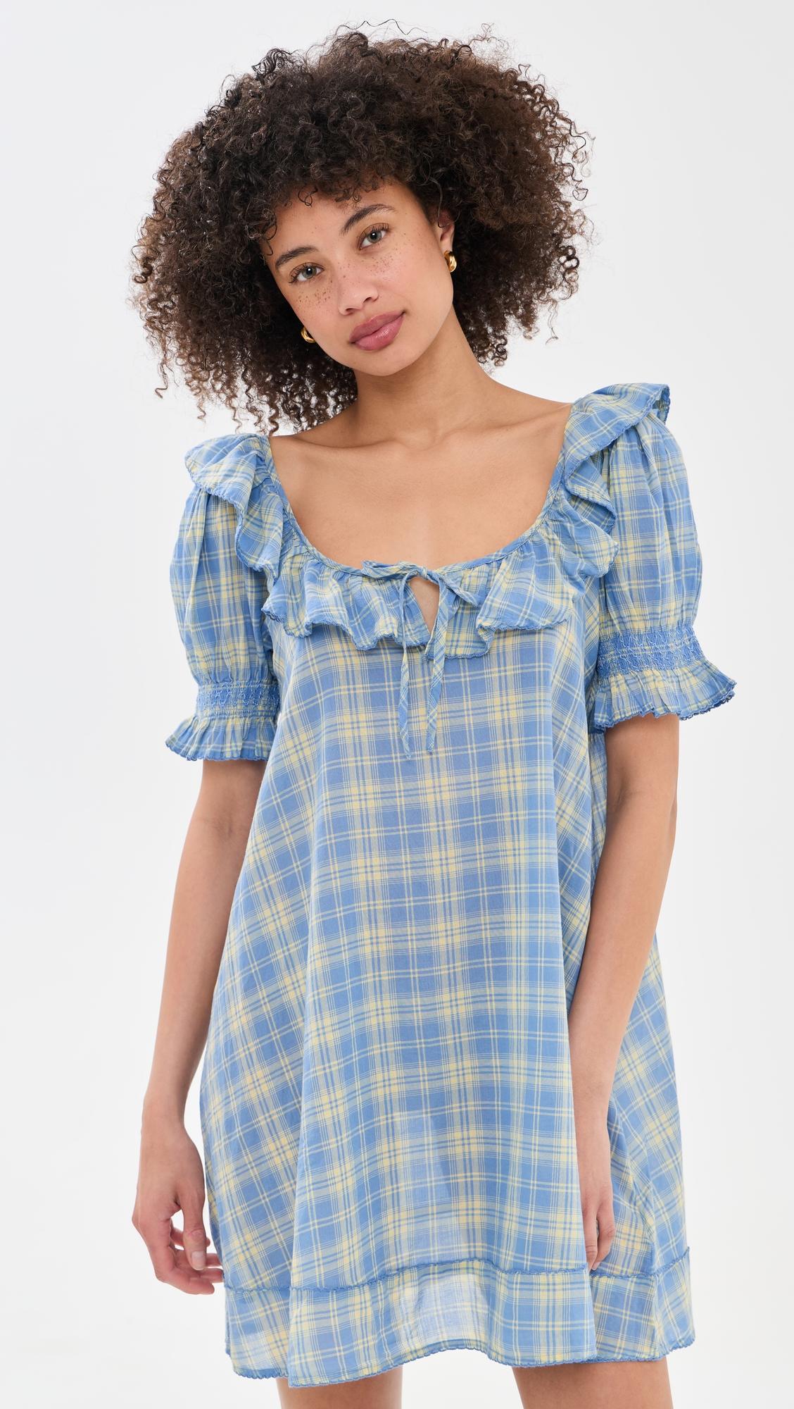 harlow mini dress