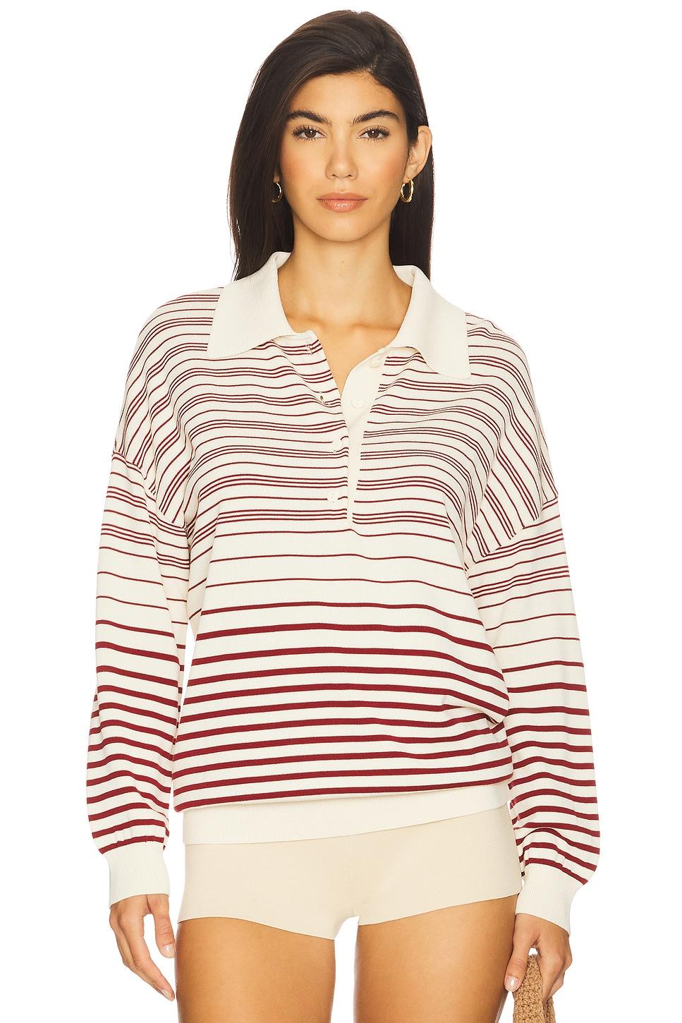 harlow oversized polo