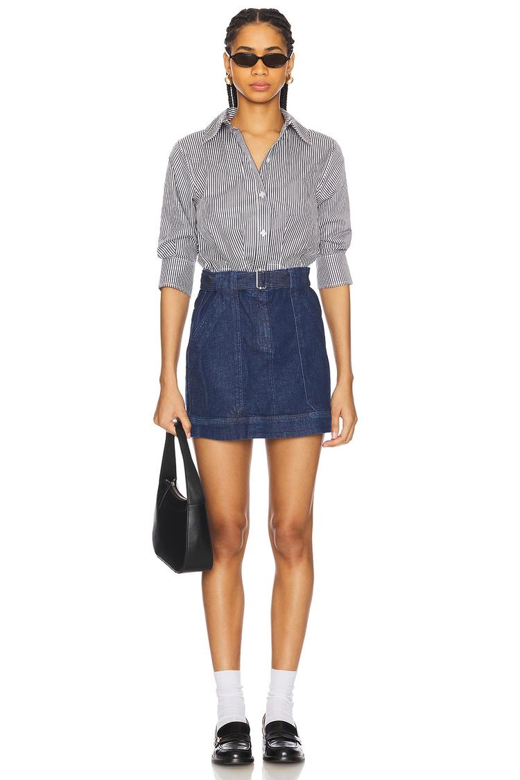 harlowe combo dress