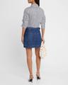 harlowe long-sleeve combo dress