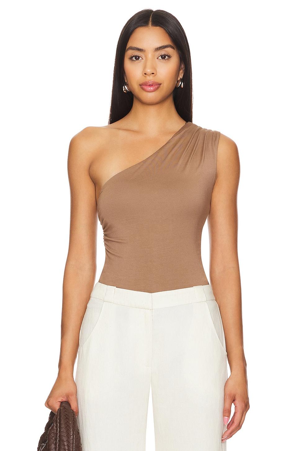 harlyn one shoulder top