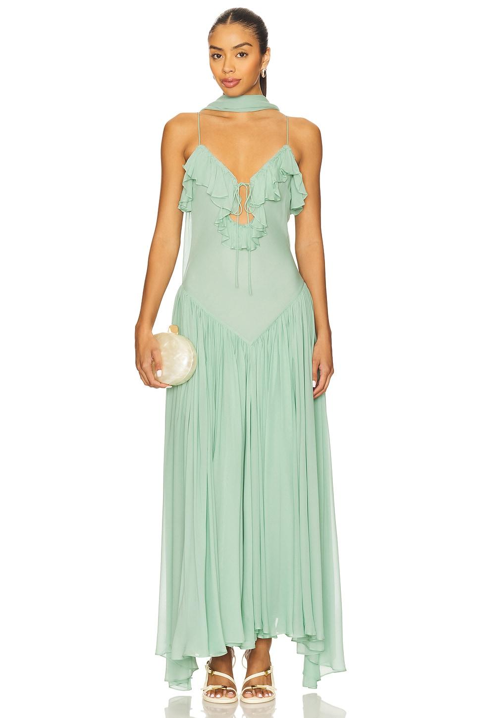 harmattan midi dress