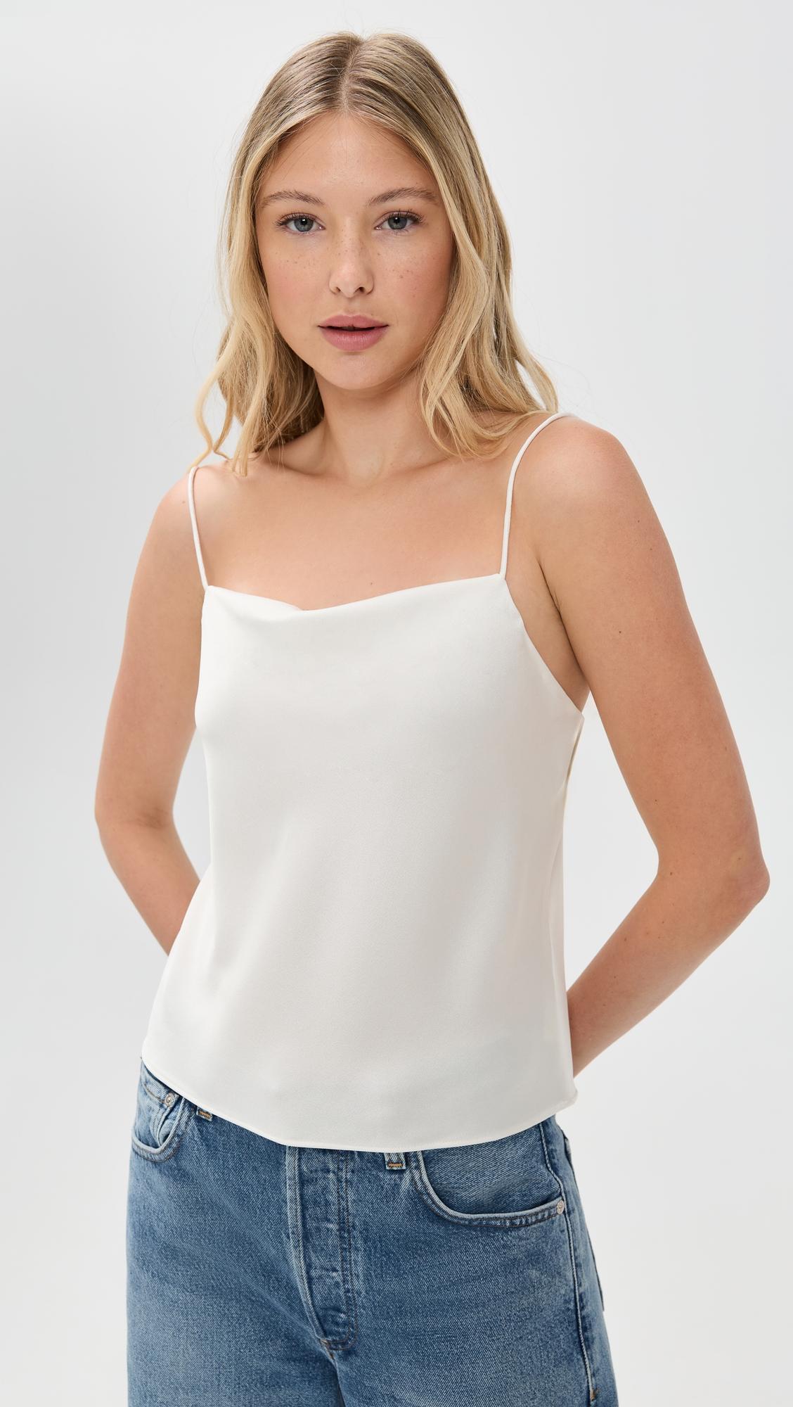 harmon drapey slip tank